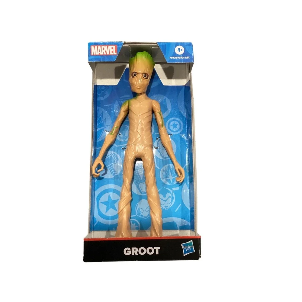Marvel Groot Action Figure Guardians of the Galaxy Hasbro Titan HeroSeries F0721